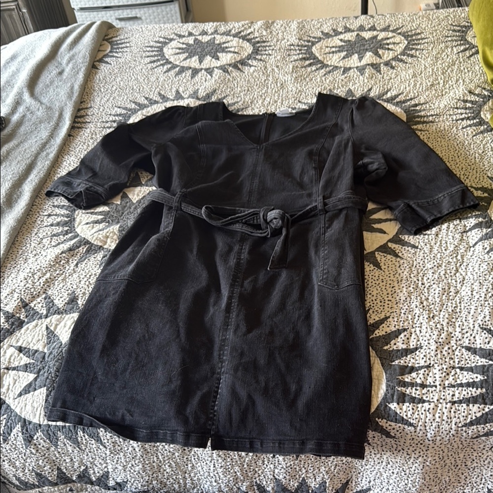 Liz Claiborne Black Mini Dress